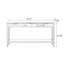 Console rectangulaire noire en bois manufacturé-1201694986-1201694987