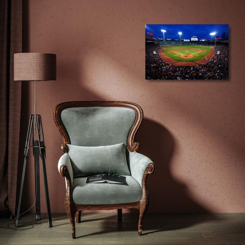 Fenway Park, 12" H x 18" W