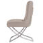 Hove Dining Chair - Taupe Velvet 