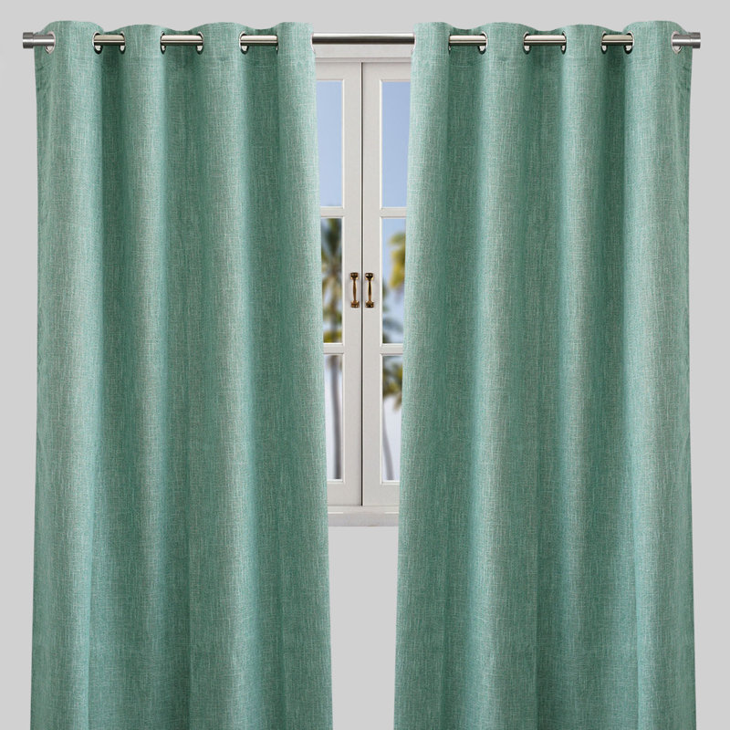 Colony Blackout Curtains / Drapes, Teal