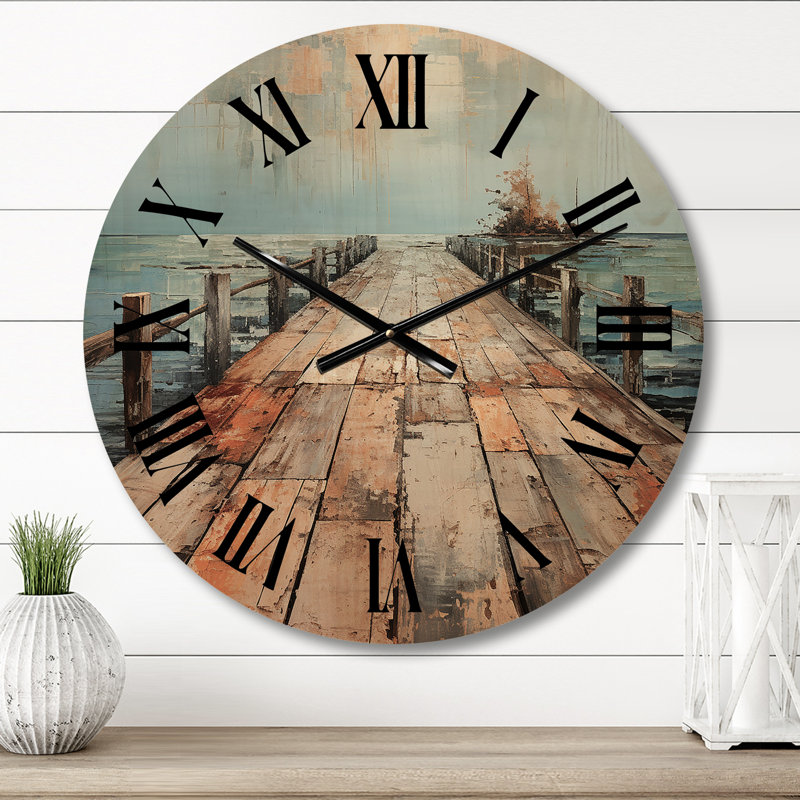 Horloge murale Rachele, Moyenne