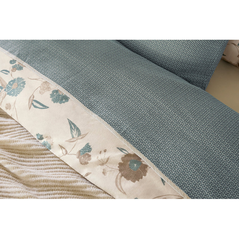 Blanket, 66" W x 90" L, Undyed Lagoon