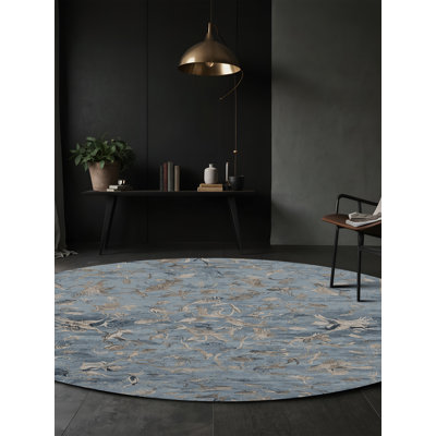 Tapis gris lavable à la machine