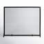 Anja Single Panel Iron Fireplace Screen-5404118