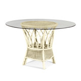 Everglade Round Glass Dining Table