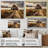 Bentlei Barns Rustic Charm II - Barns Wall Art-318761679-318761713