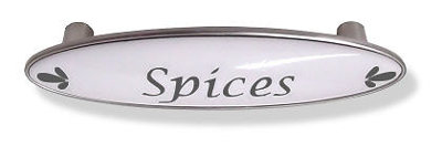 3" Spices Drawer Pull