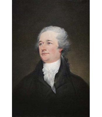 " Alexander Hamilton " by John Trumbull