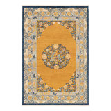 One-of-a-Kind Rectangle 9'2" X 12' Hand Knotted Area Rug