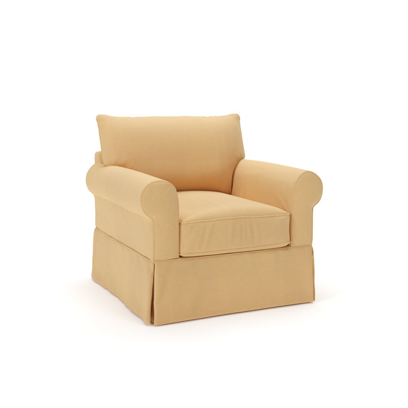 Fauteuil Amari, Bayou toile rayon de soleil