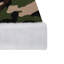 Accessoire de costume de chapeau de père Noël adulte unisexe vert et blanc camouflage - Taille unique