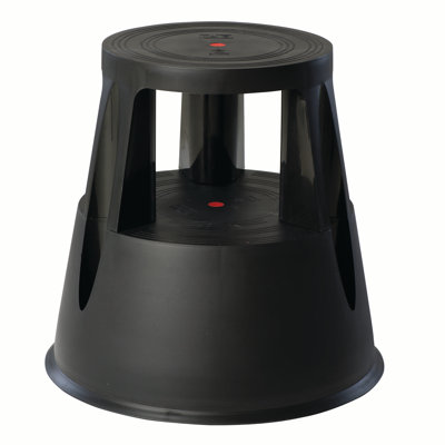 2 - Step Plastic Lightweight Step Stool