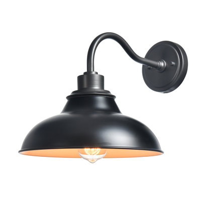 Gooseneck Wall Sconces Modern Barn Light