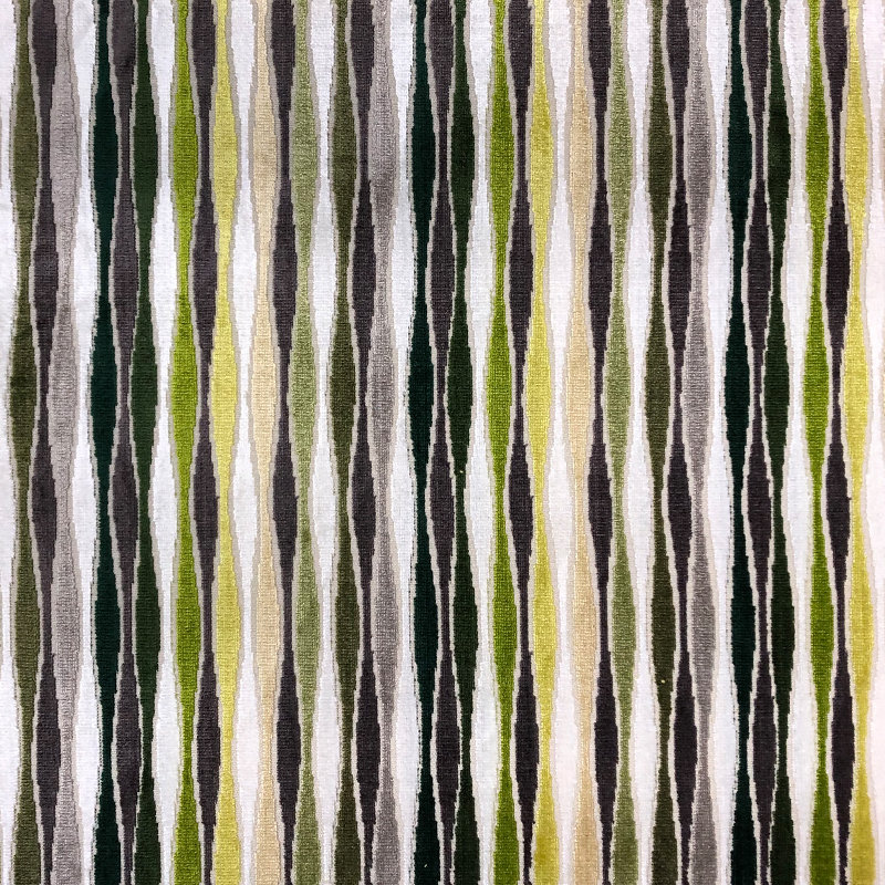 Cut Velvet | Frankie Fabric_FRANKIE, Apple