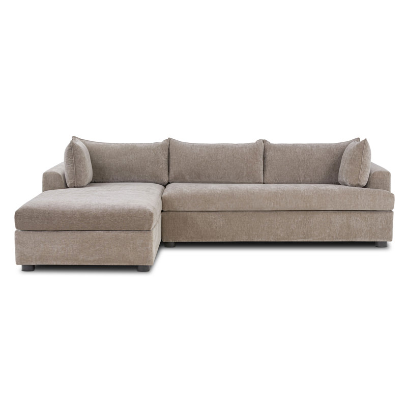 Canapé-lit modulaire coulissant avec rangement Milo
