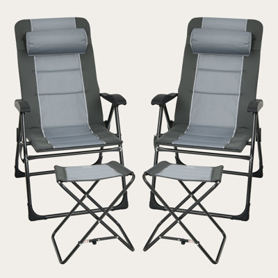 Brender Folding Patio Dining Armchair with Cushion