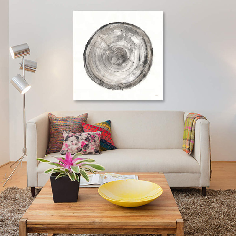 «Counting The Years V», reproduction sur toile, H 12 po x l 12 po x P 1,5 po, Pas de tapis, Toile tendue