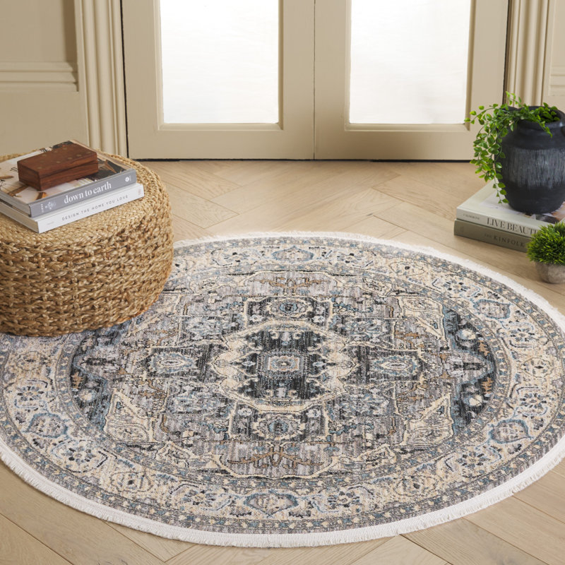 Tapis oriental Rinnie Performance, Rond 4 pi