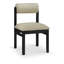 Chaise rembourrée en cuir Frakes Vegan-312856497-312856487