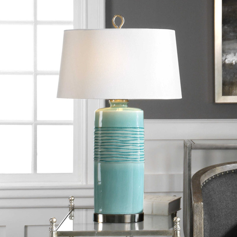 Lampe de table 32 po Colindale