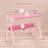Home Office Desk with Monitor Stand, Open Shelf & Metal Frame, Earphone Hook-208729773