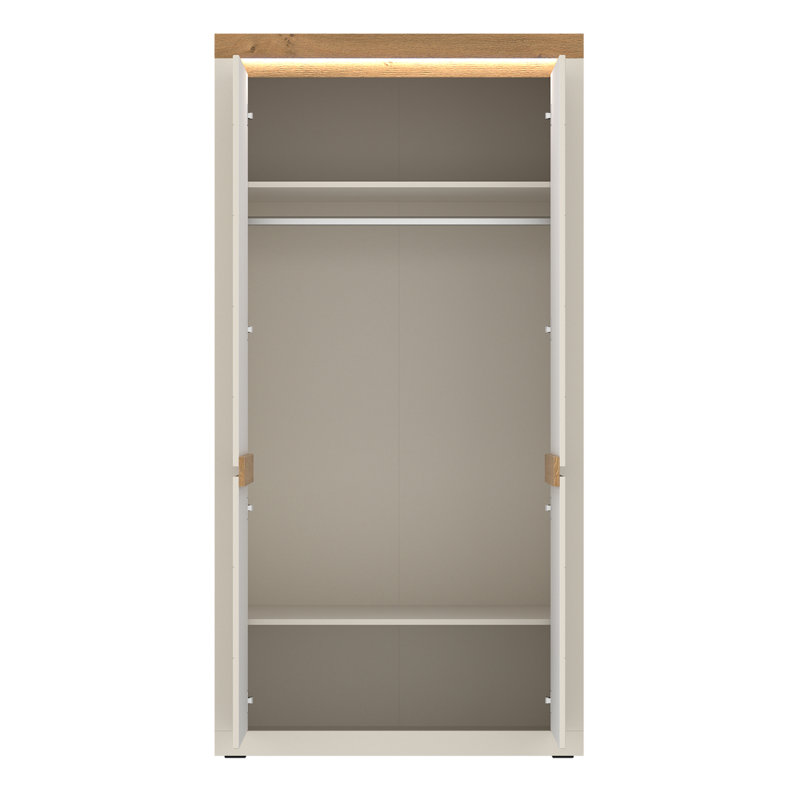 Berghildur Plywood / Laminate Board Wardrobe