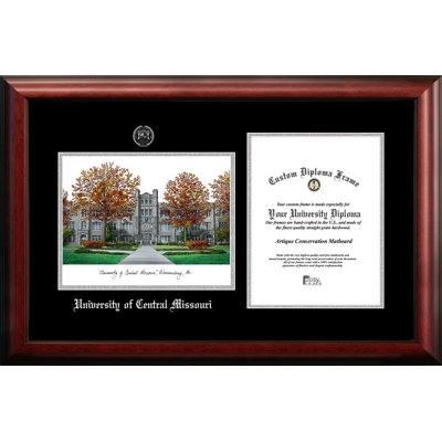 University Central Missouri Picture Frame