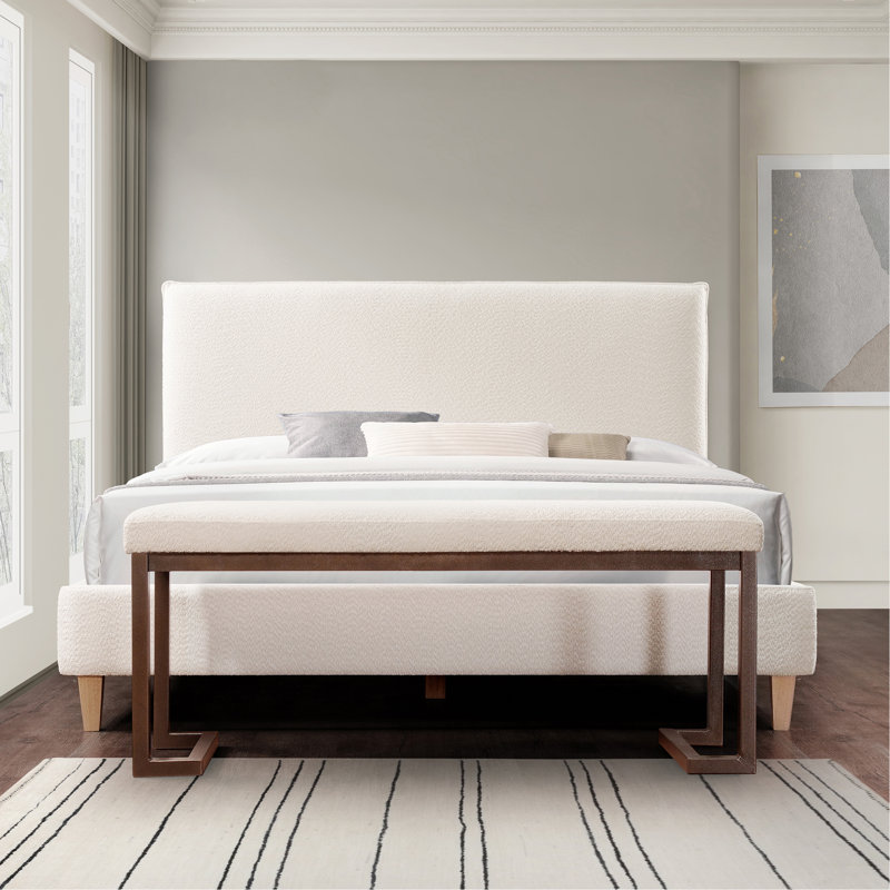 Banc Pelican, Blanc, crème