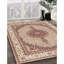 Tapis en laine beige / rouge-1009791577
