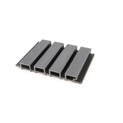 107" x 9.8" Outdoor European Siding System Composite Board Paneling
