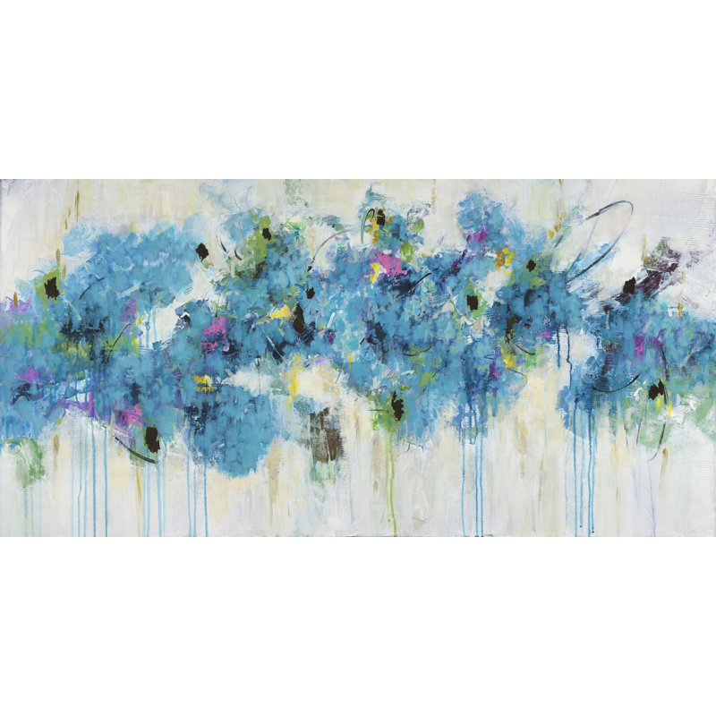 Julie Joy - Wrapped Canvas Painting, 45cm H x 91cm W x 3.81cm D