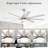 52-Inch Smart Ceiling Fan With Lights-1862020883-1862020886
