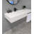 40" x 19” Single Layers Floating Vanity Stone Resin Wall-Mounted Vessel-116543519