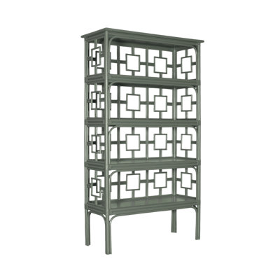 Sobe 70.5"H x 41.5"W Bookcase