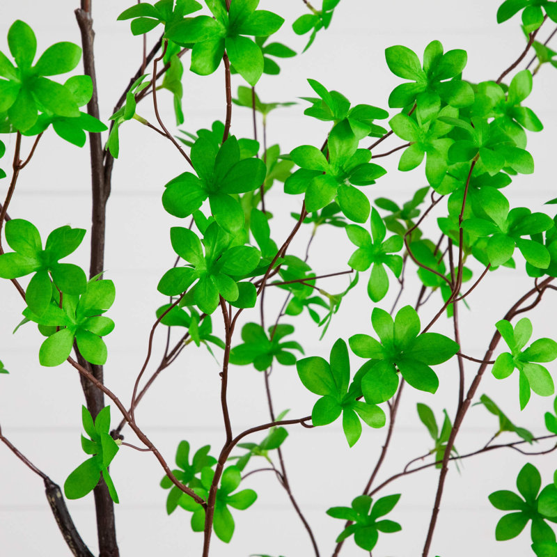 6Ft. Artificial Minimalist Enkianthus Tree