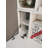 Swanhilde Solid Wood Base Floating Desk-155987442