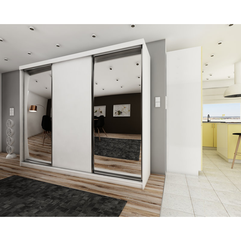 Lylarose Wardrobe, White