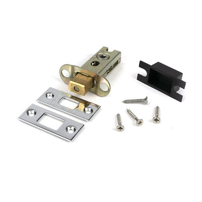 Aged Brass 2½" Heavy Duty Tubular Deadbolt