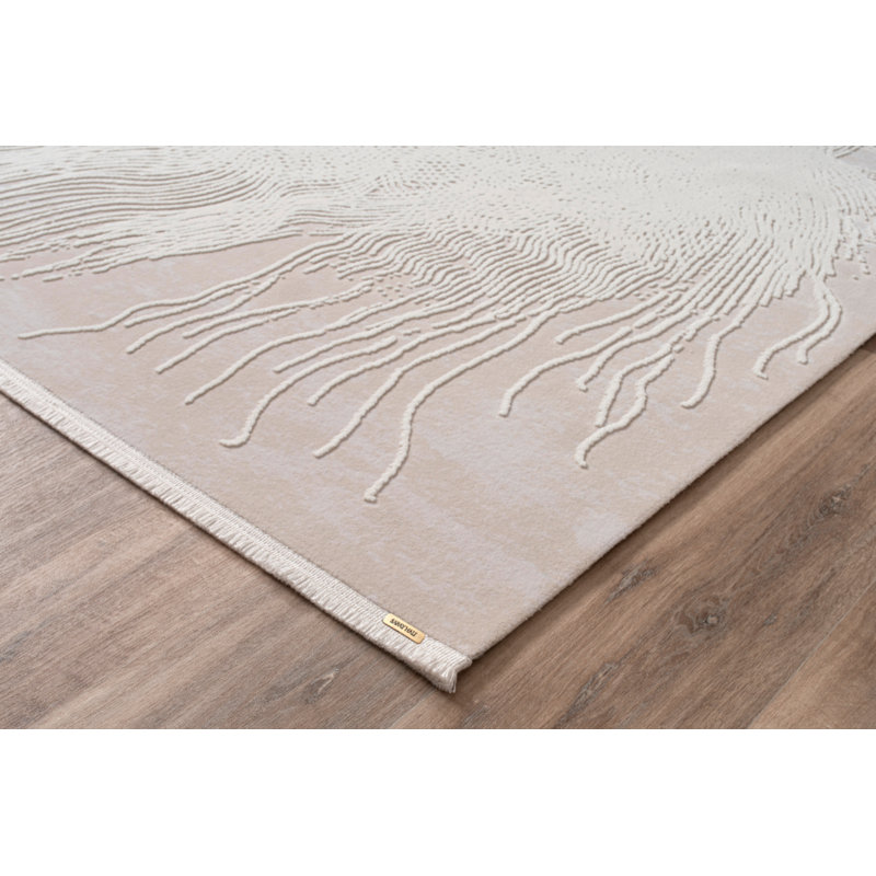 Tapis en coton Tabu, Tapis de couloir 2 pi 7 po x 10 pi