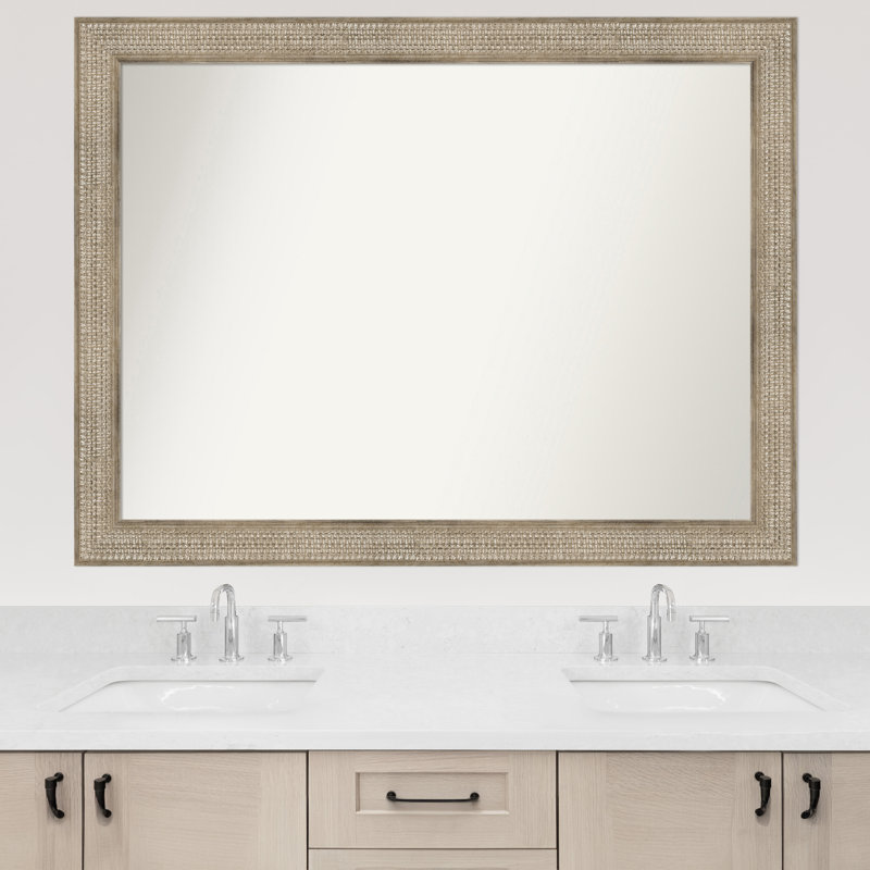 Miroir Jannice, 38 po x 50 po, Rectangle