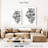 Aliaz Illinois Map Typography