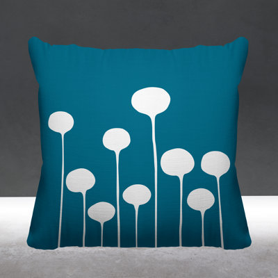 Courtland Outdoor Reversible Throw Pillow