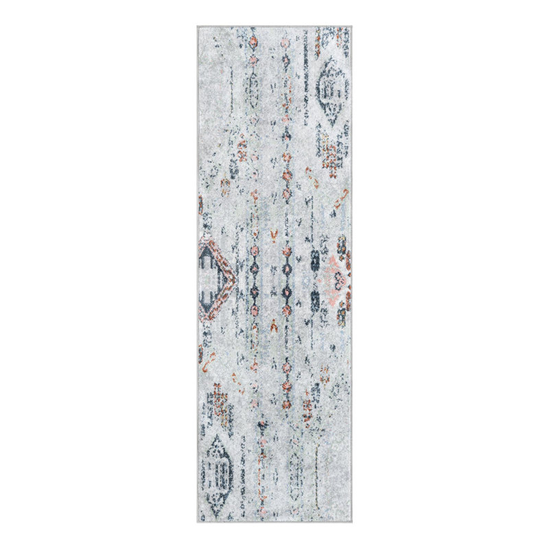 Massie Abstract Indoor Rug, Runner 2' x 6'1"