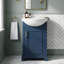 Meuble-lavabo avec lavabo et tablettes de rangement-1772289307