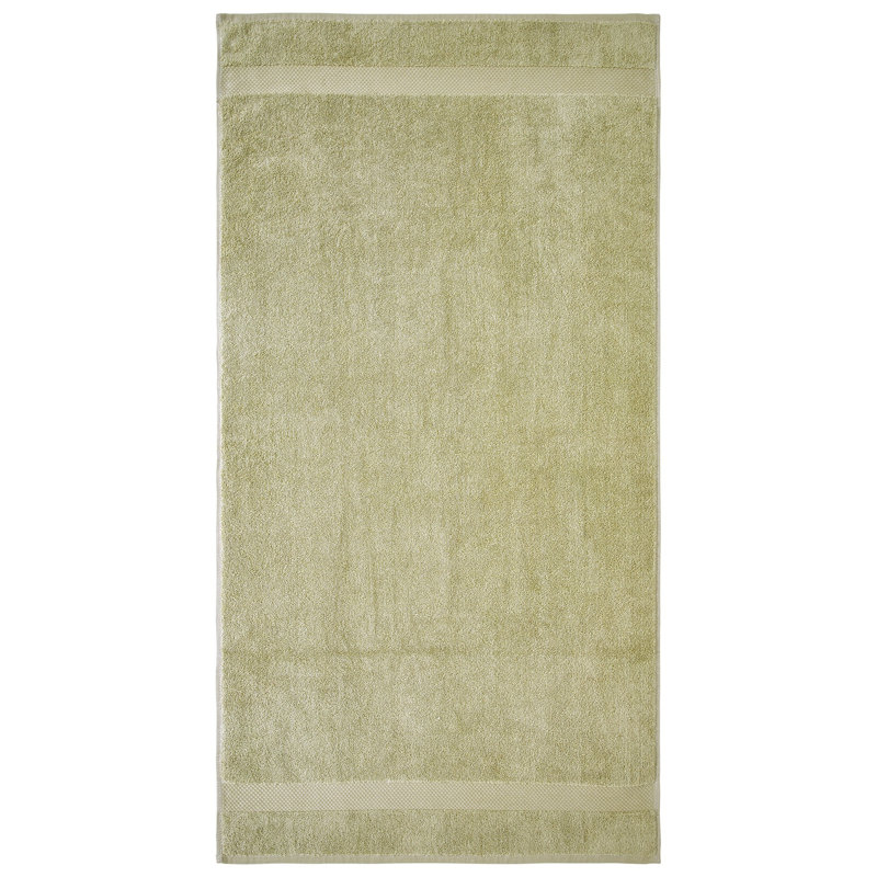 Splash Ultra Soft 100% Cotton Highly Absorbent & Zero Twist, Breathable & Lightweight 550 GSM Luxurious Bath Towel Set, Sage