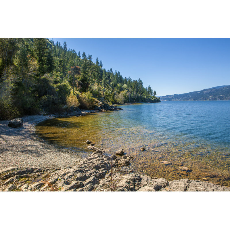 Lake Okanagan par Robynleigh - photographie sur toile tendue, L 12 po x H 8 po