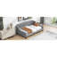 Lit de jour moderne capitonné à boutons capitonné, simple, gris-321219493-321219515