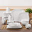  36 Piece Dinnerware Set - Service for 6