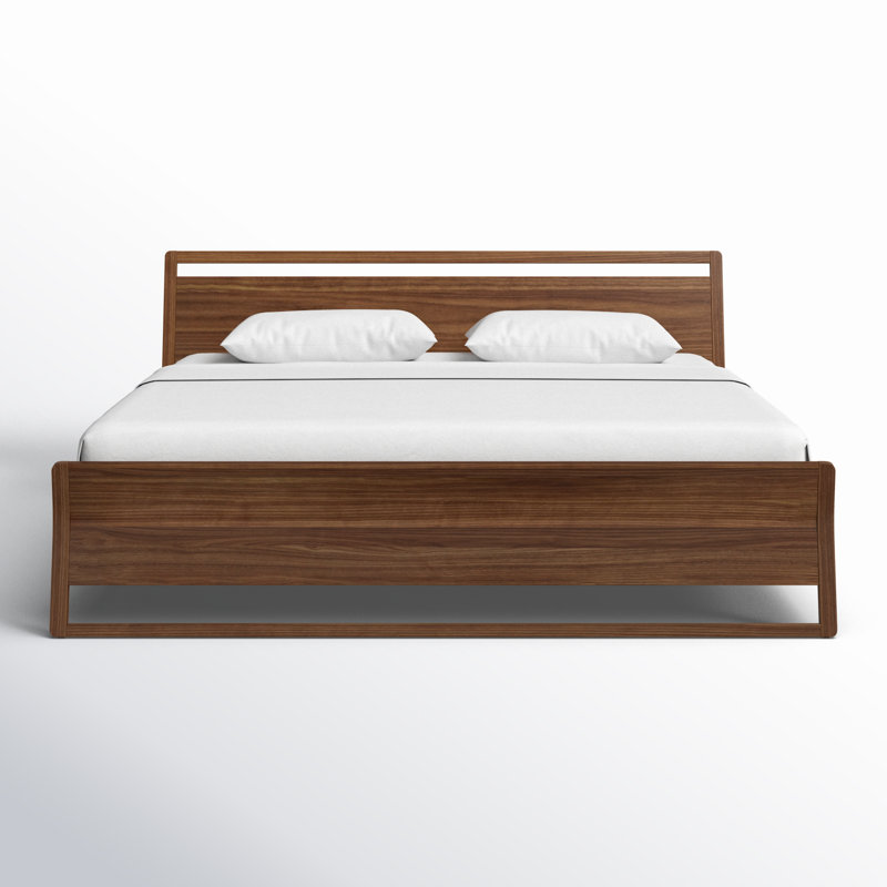 Woodrow Bed, King, Walnut