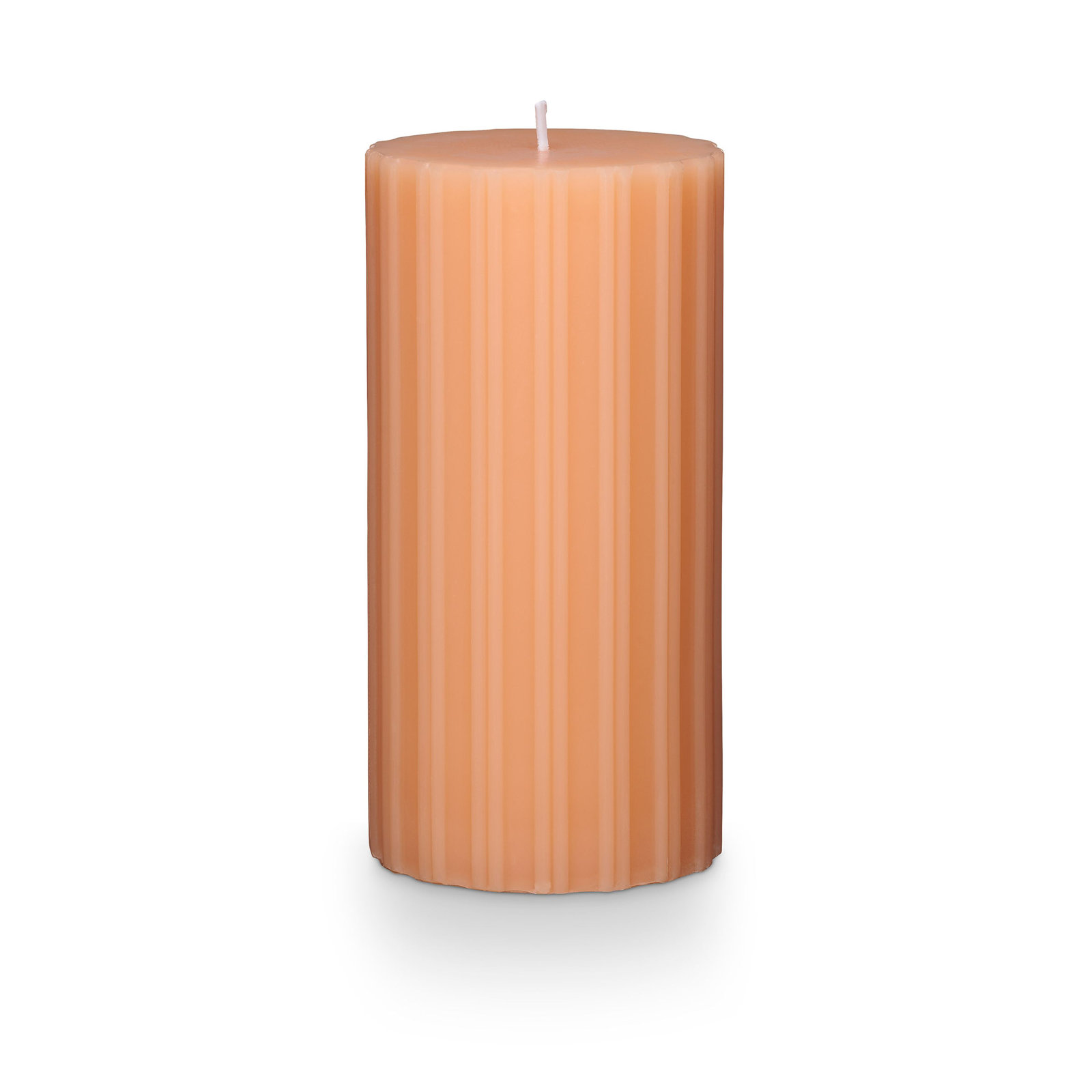 ILLUME Beautifully Done Medium Fragranced Pillar Candle, Blackberry Absinthe, Medium, Paloma Petal